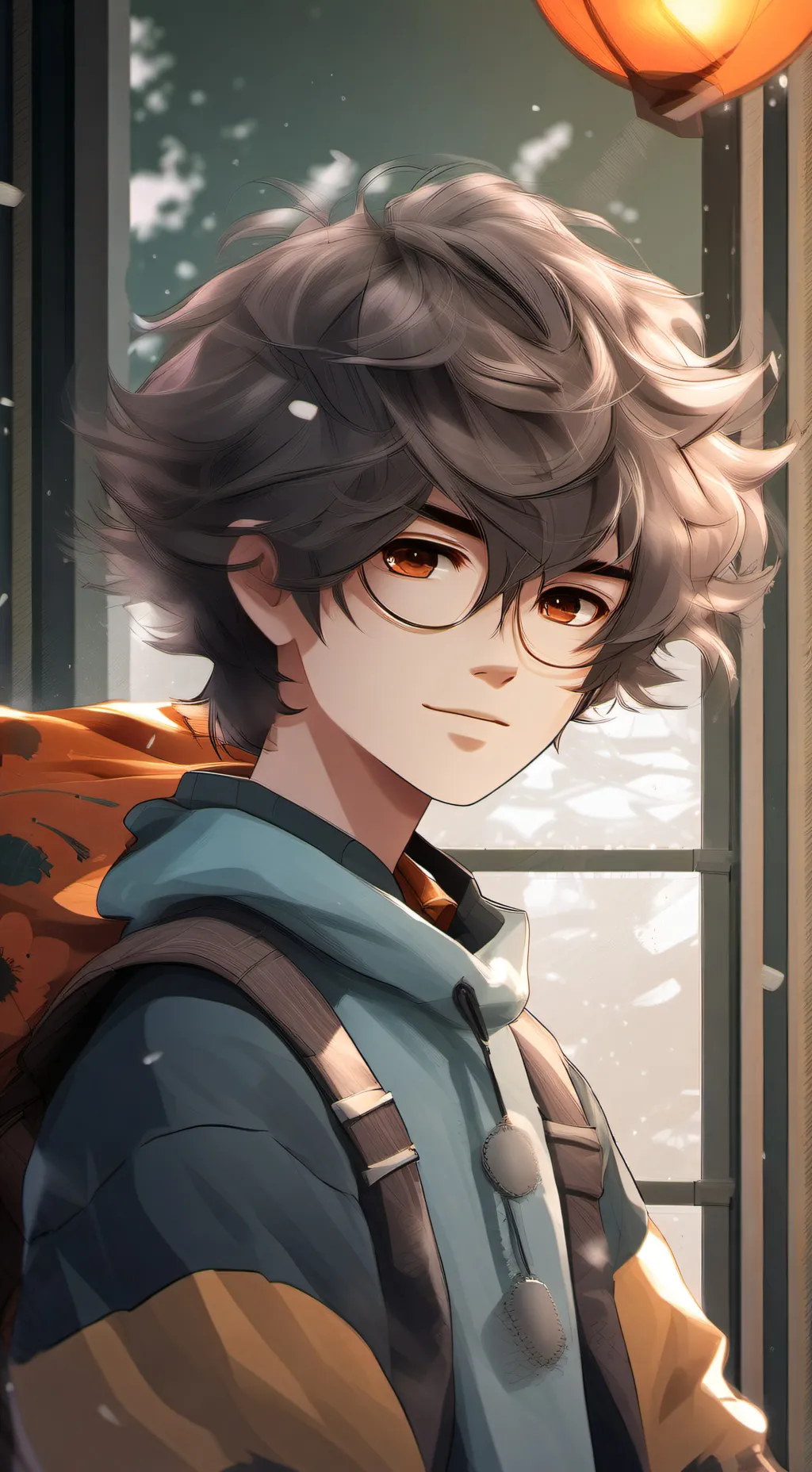 ai character: Rian background