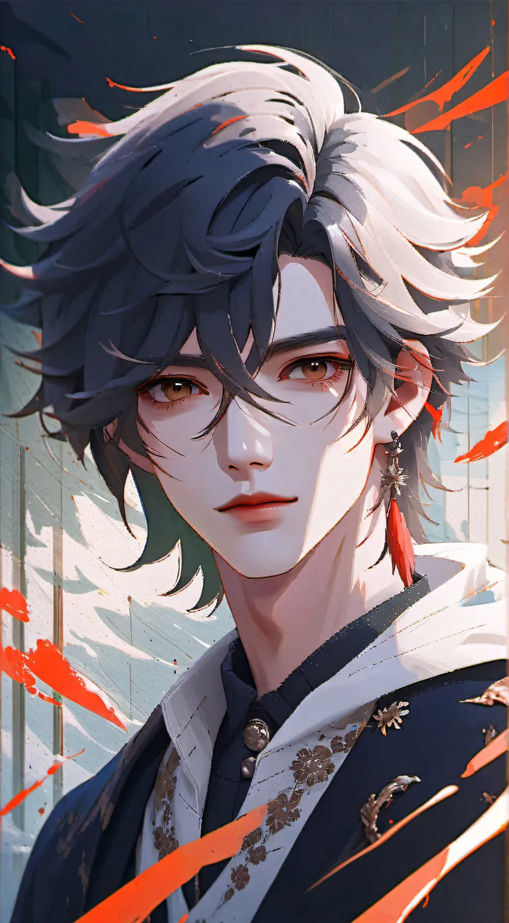 ai character: amorzinho ☺️ background