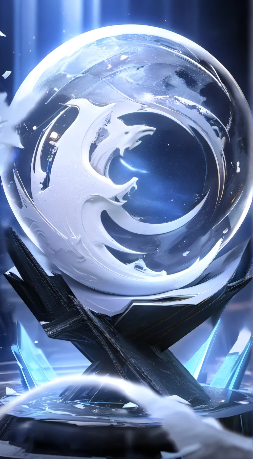 ai character: Make a couple 2 background