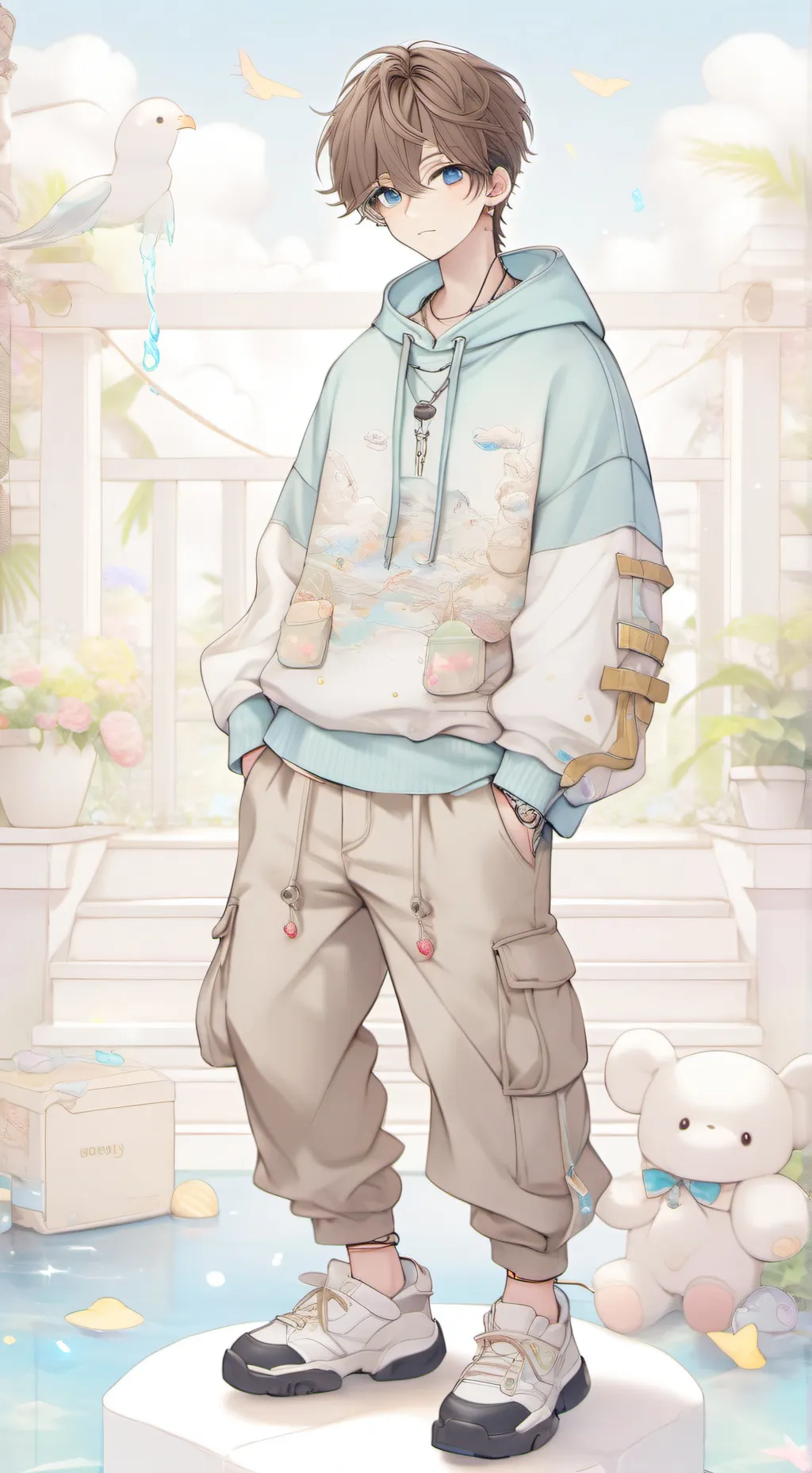 ai character: your story background