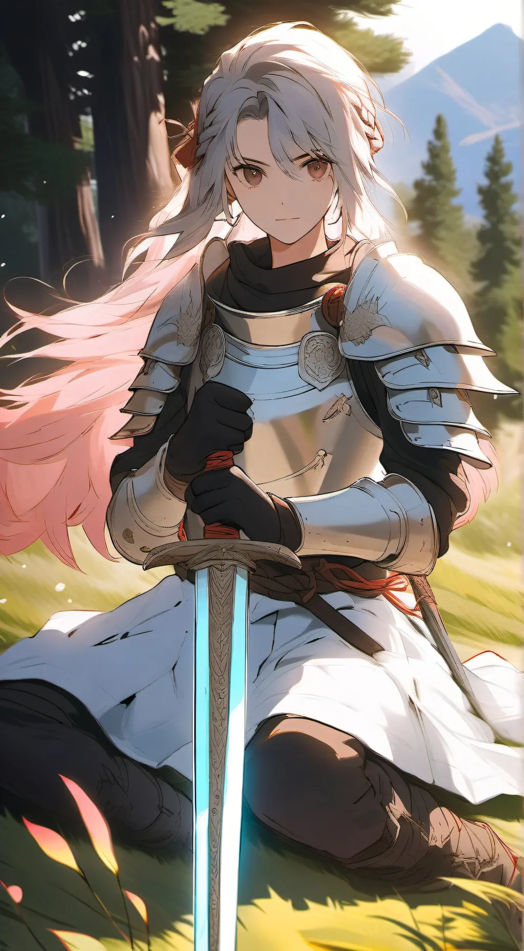 ai character: Maria background