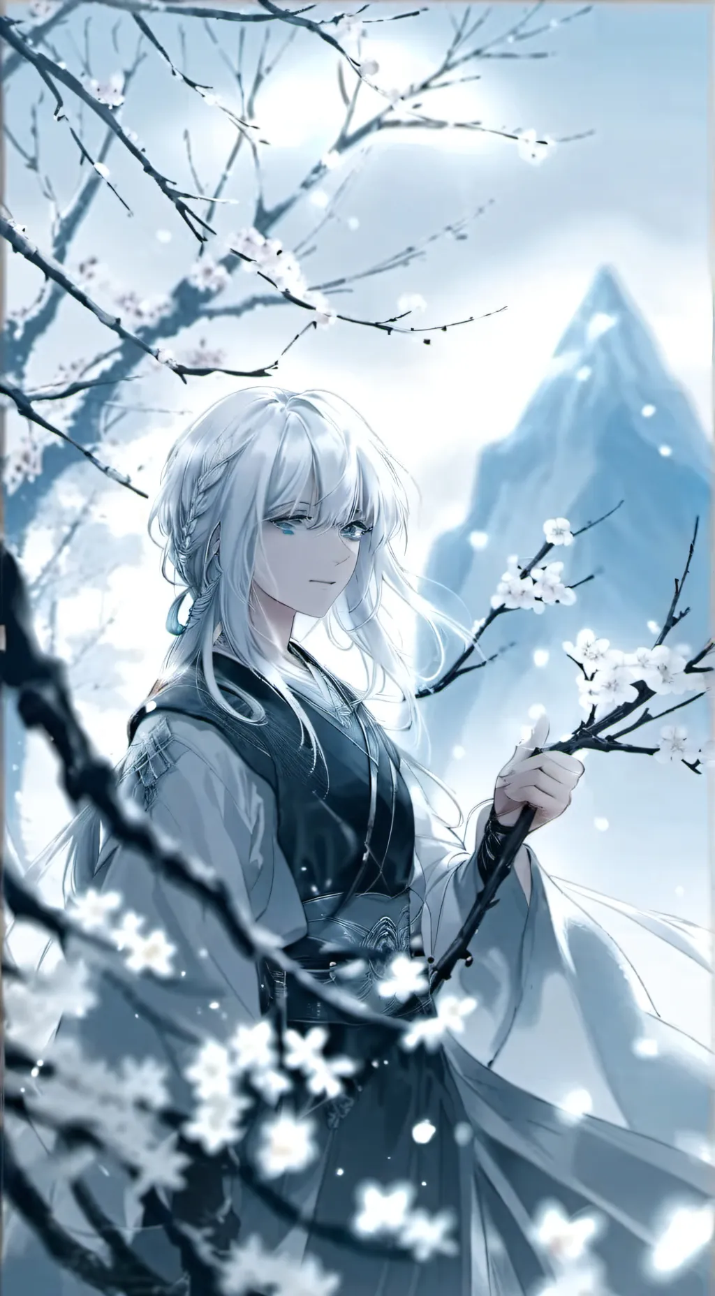 ai character: shiro takusa  background