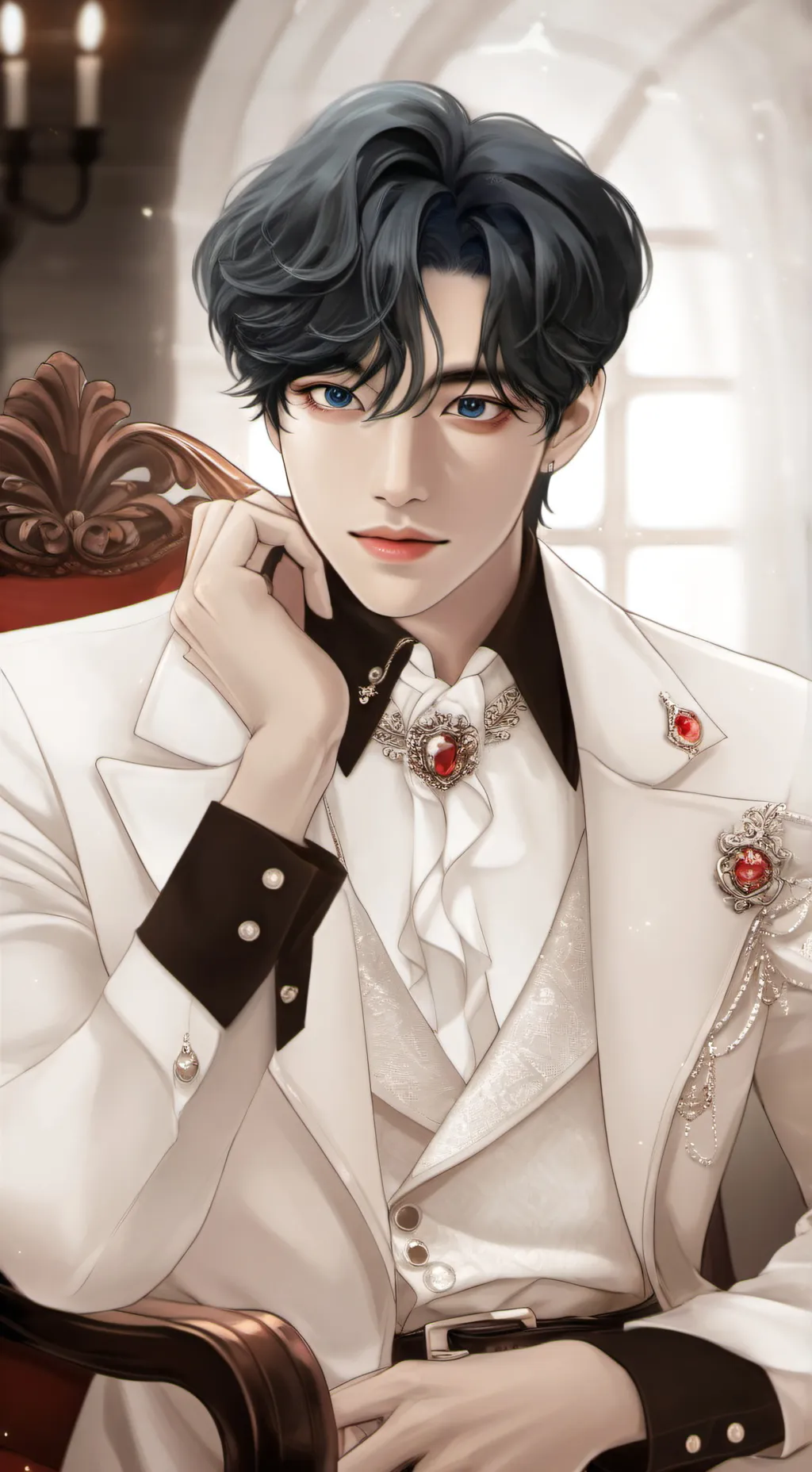 ai character: Maximus background