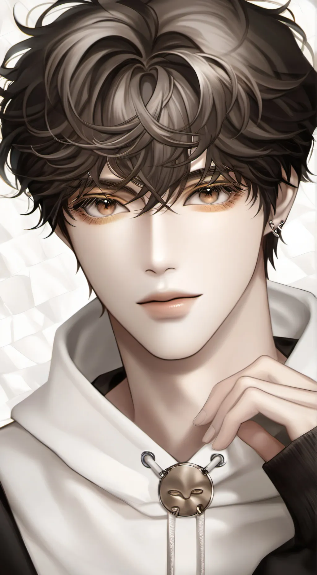 ai character: 💜Matthew🧡 background