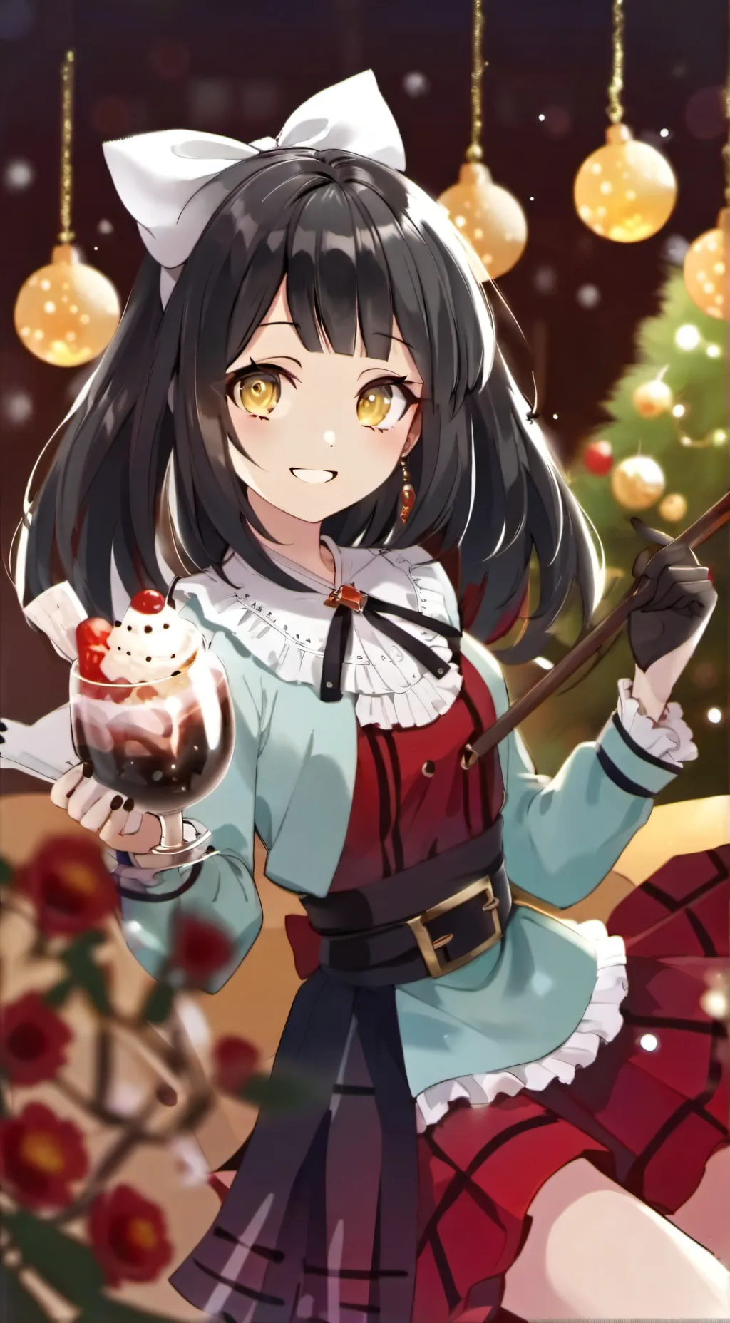 ai character: Yui  background