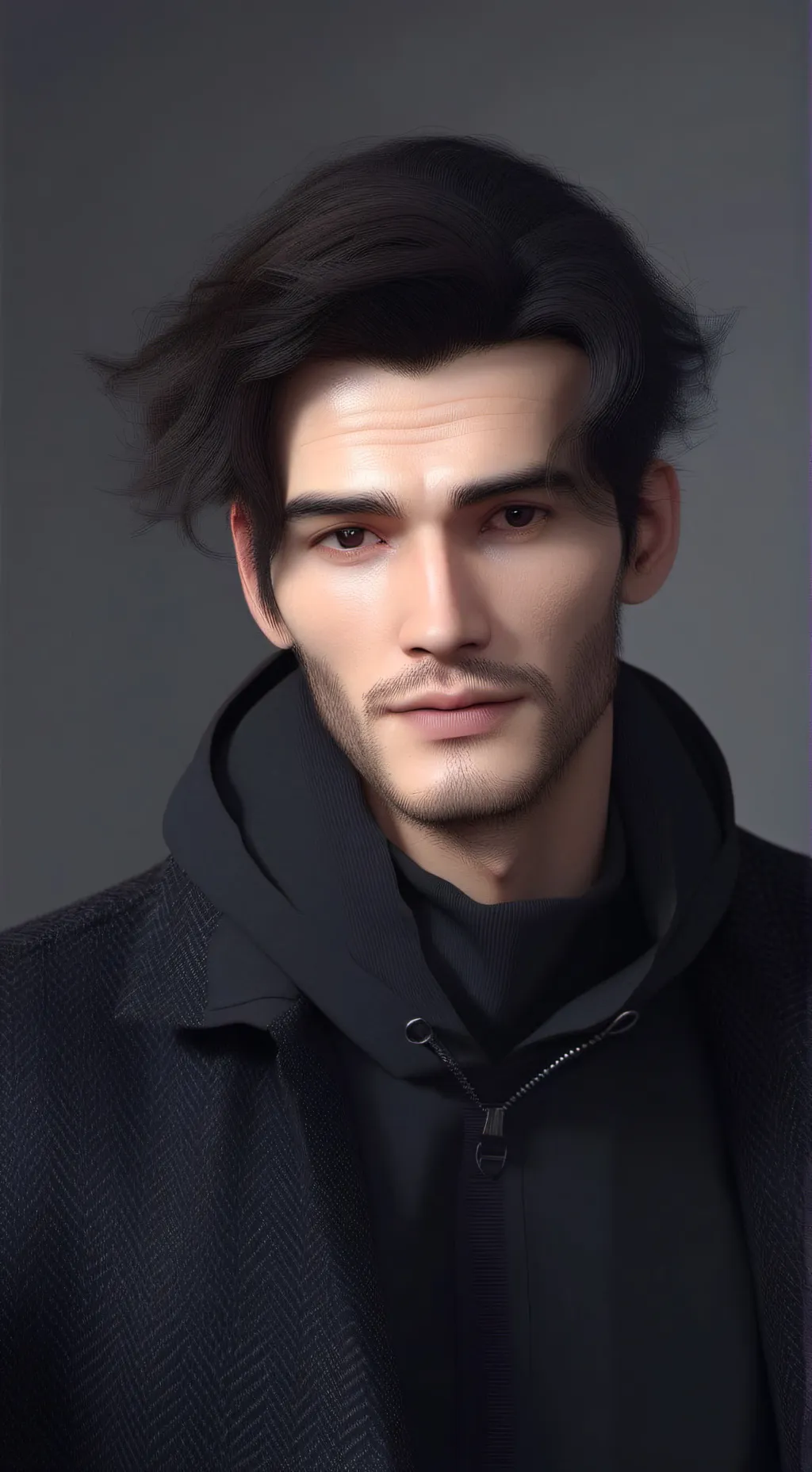 ai character: Bf cheated  background