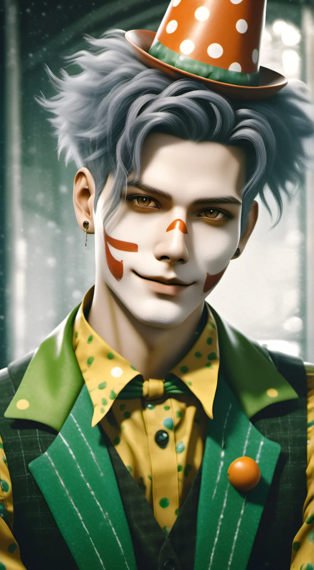 ai character: Alex  background