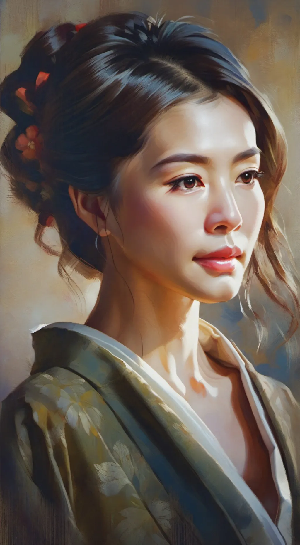 Talkie AI - Chat with War Wife