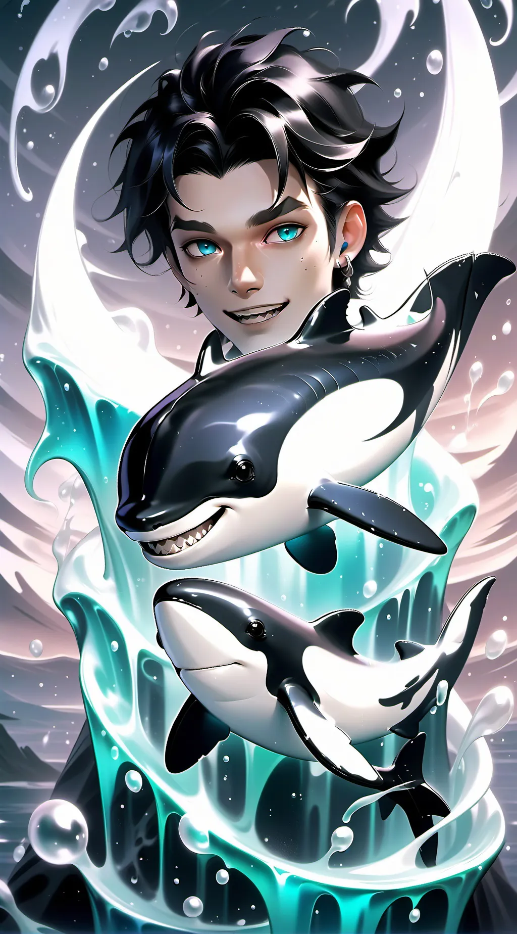 ai character: |•~Jade~•| background