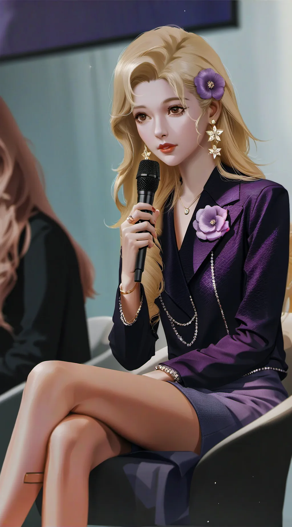 Talkie AI - Chat with  Violetta 