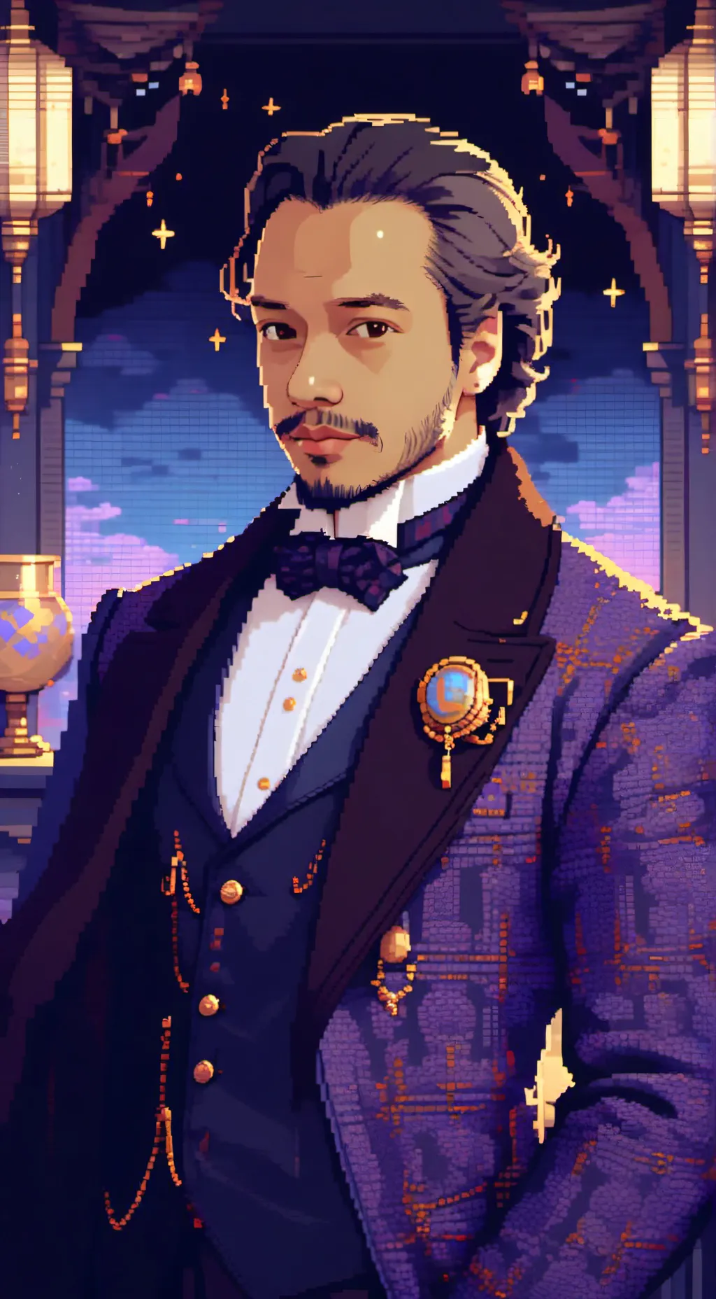 ai character: Kevvin background