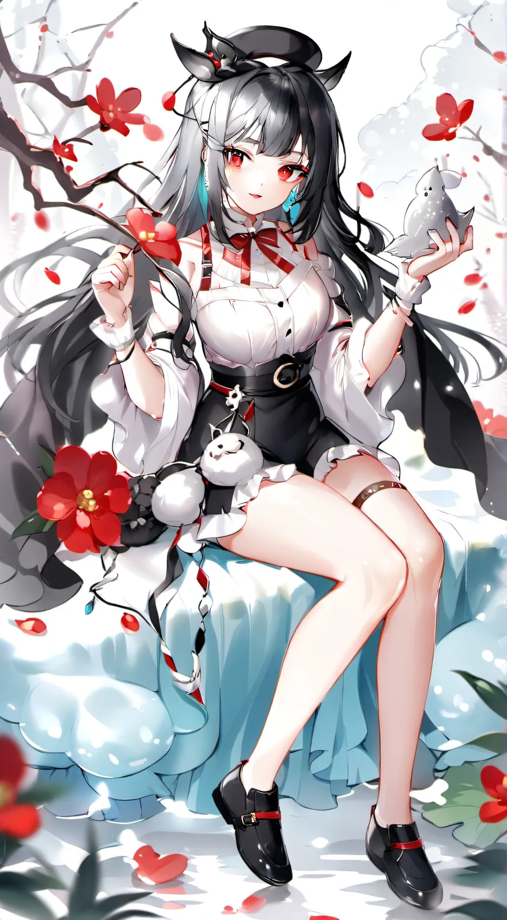 ai character: Tokito background