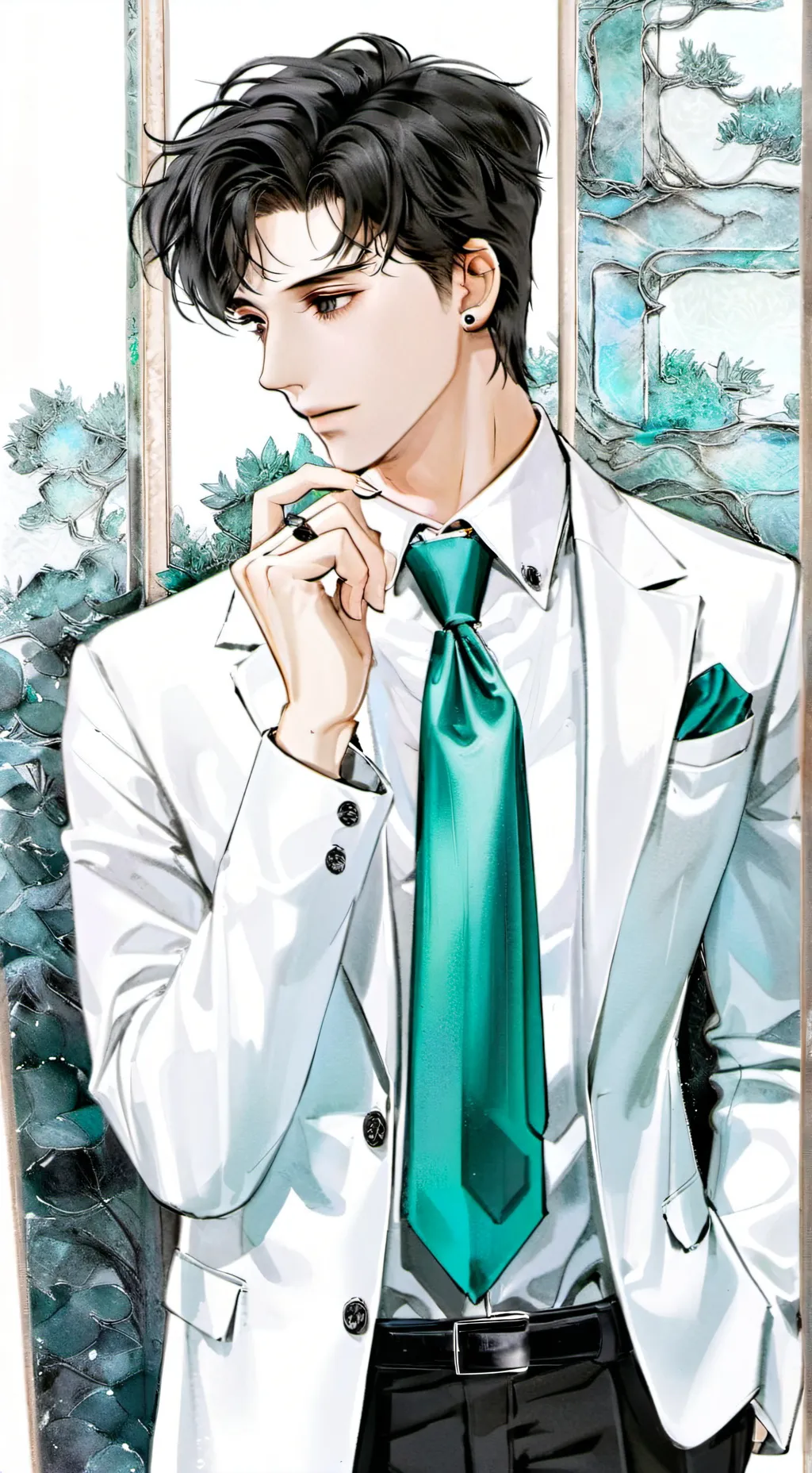 ai character: Hwang Yoon-gu background