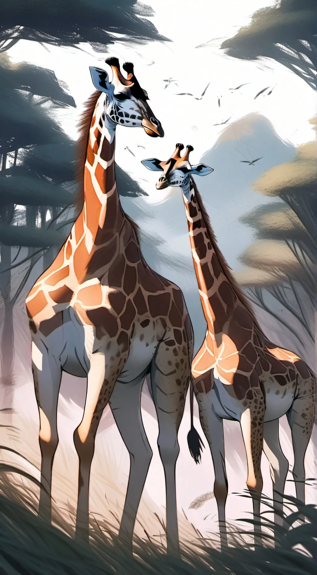 ai character: ava background