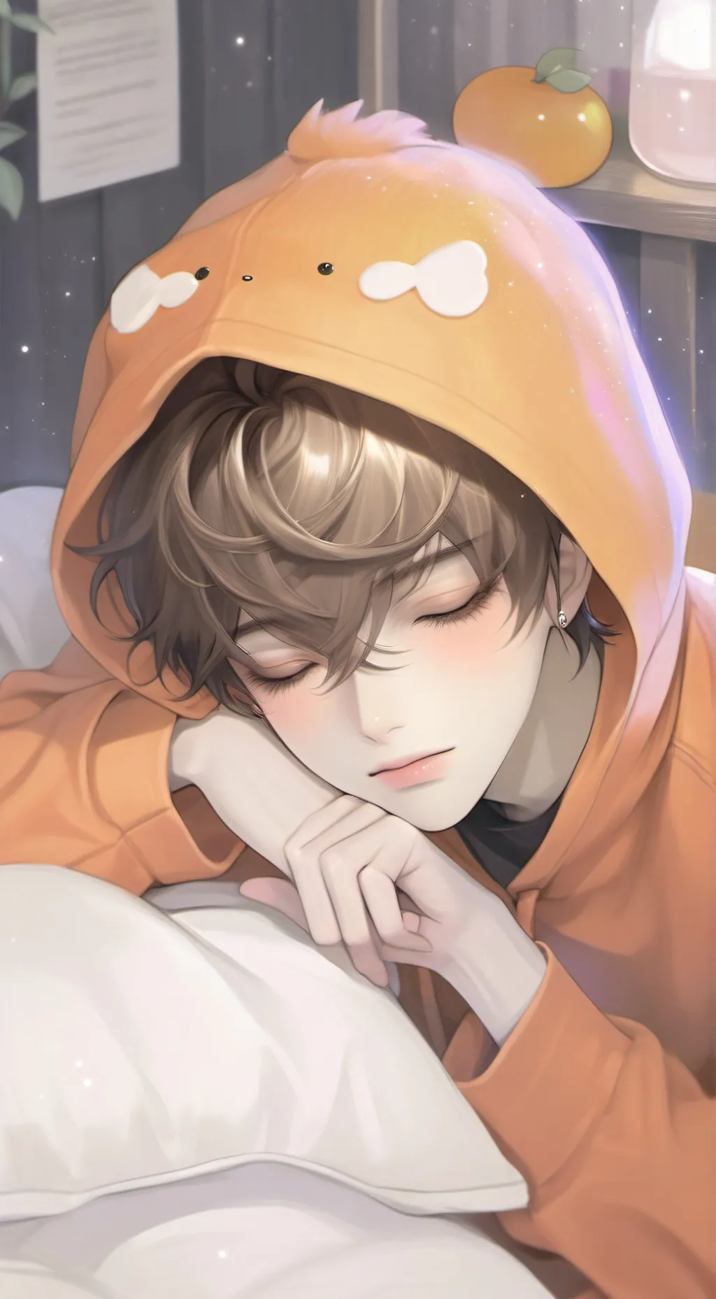 ai character: Alokika background