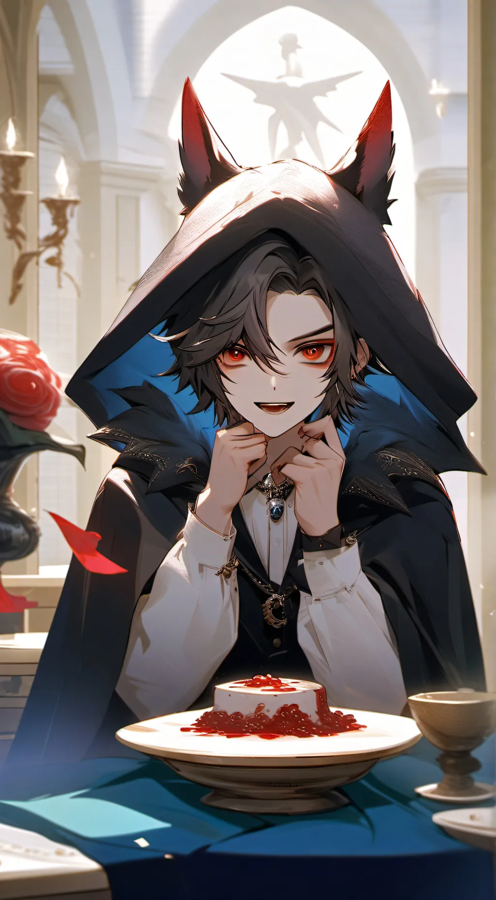 ai character: Jake background