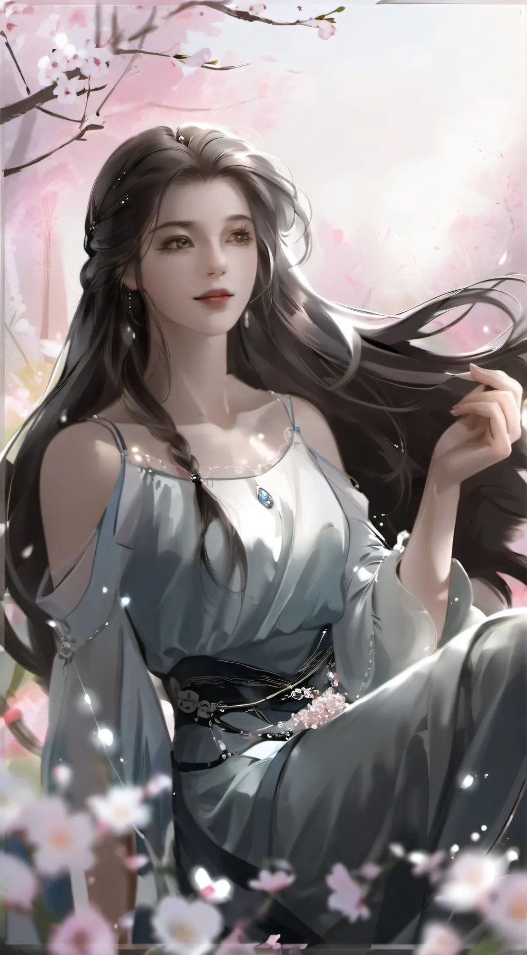 ai character: kailani  background