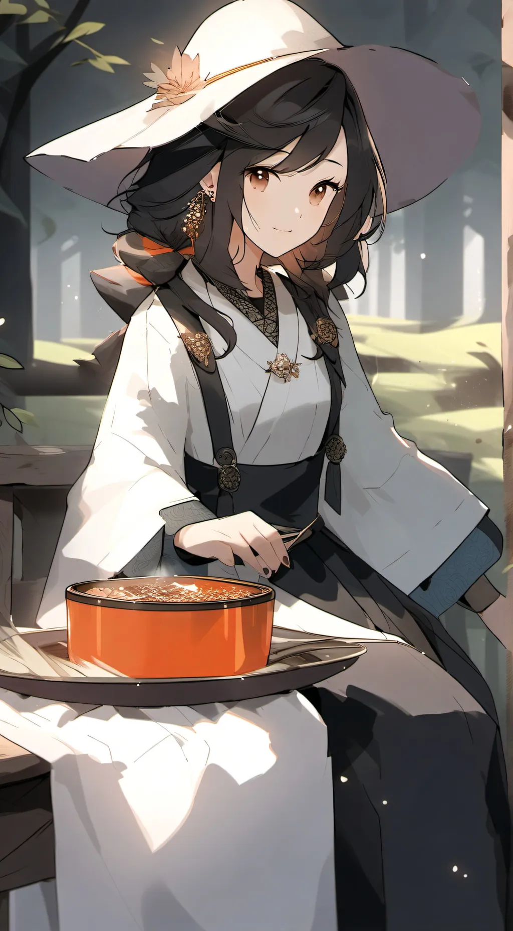 ai character: mitsuri~honasekaua background