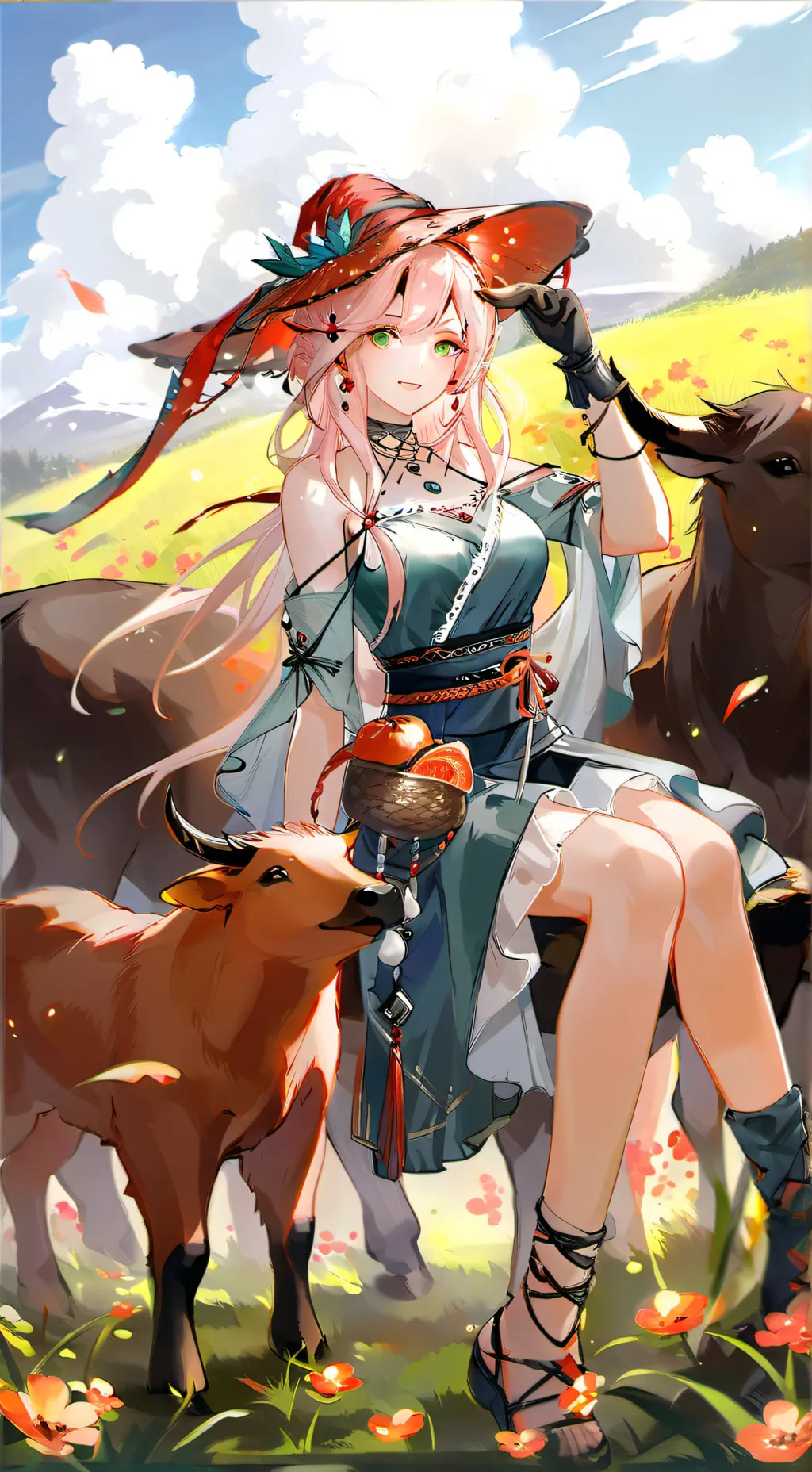 ai character: Mia background