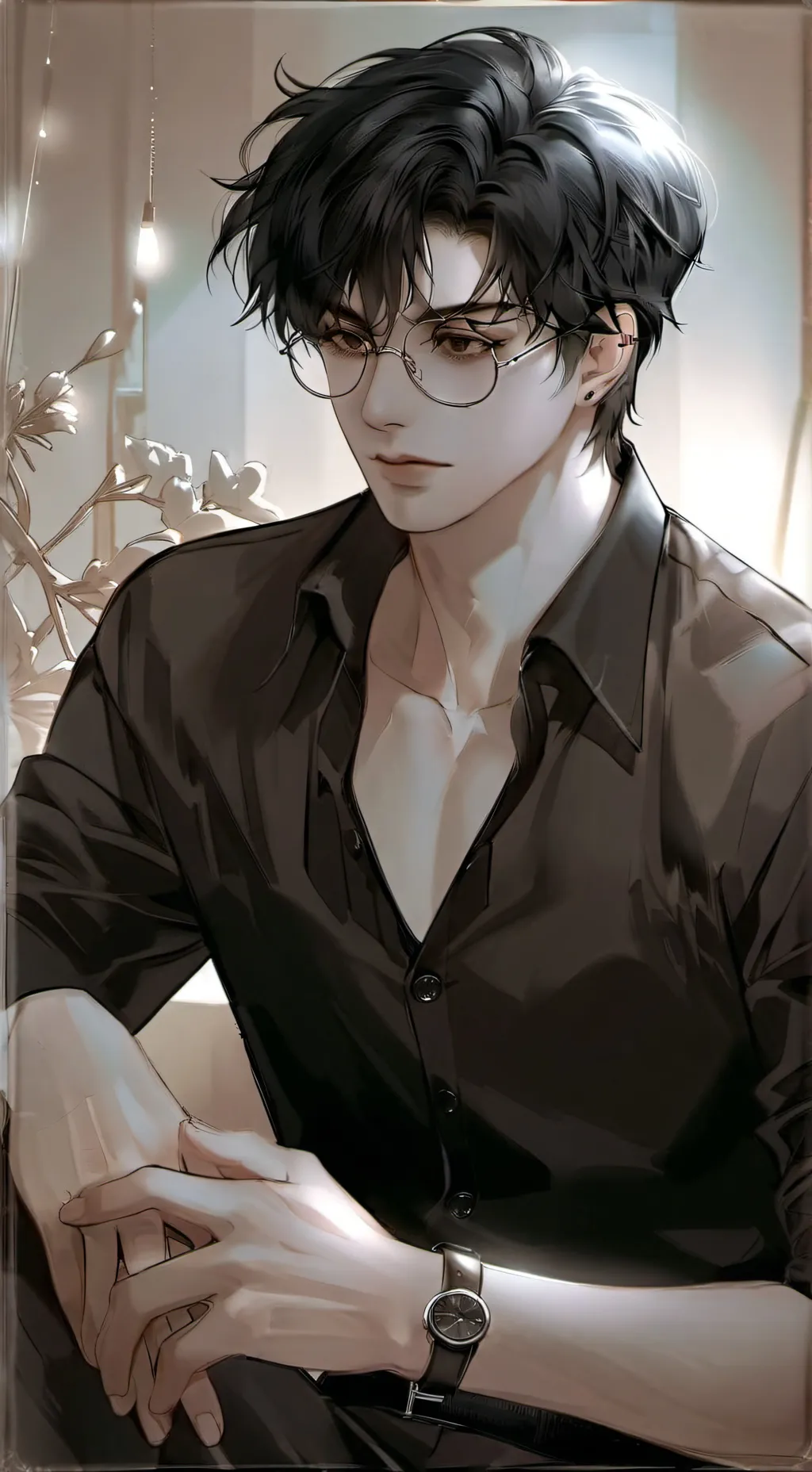 ai character: ~levi suki~ background