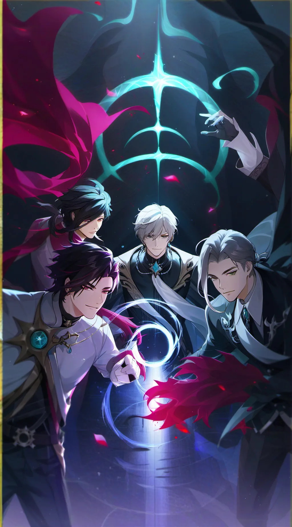 ai character: Older Brothers background