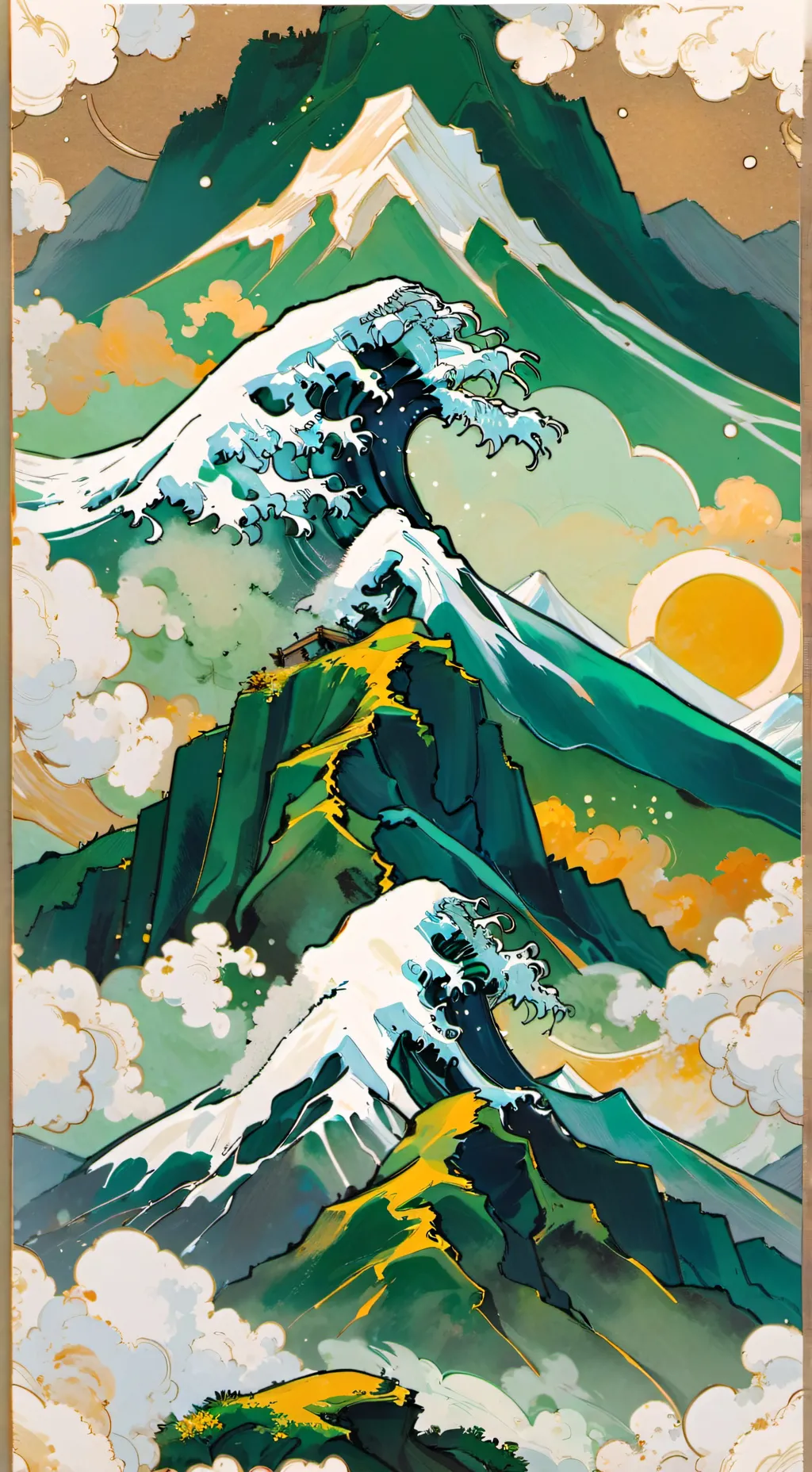 ai character: Wof >:3 background