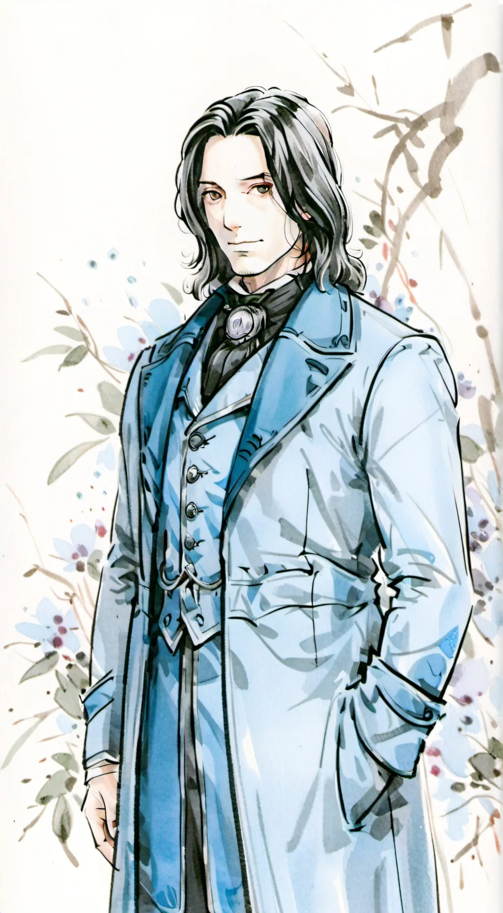 ai character: Sevvie background