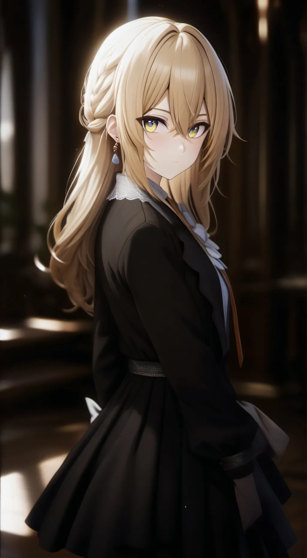 ai character: Emma background