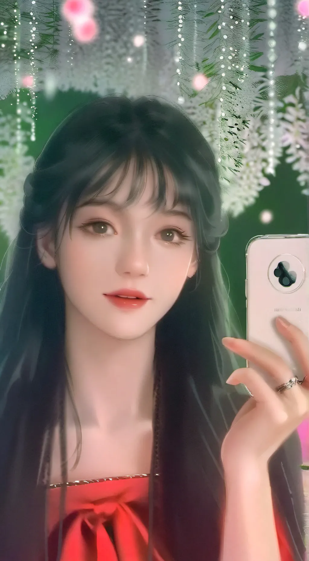 ai character: Elly  background