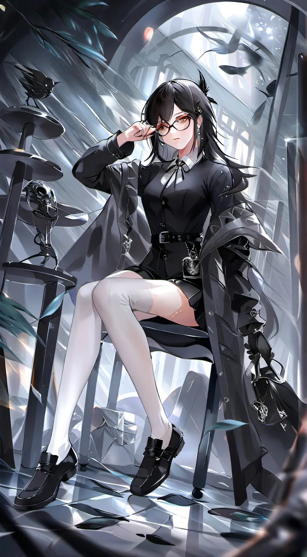 ai character: Sammy  background