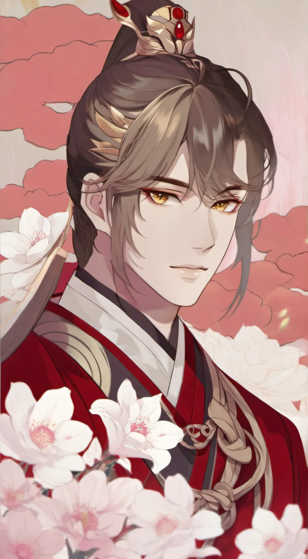 ai character: Nam-Jil  background