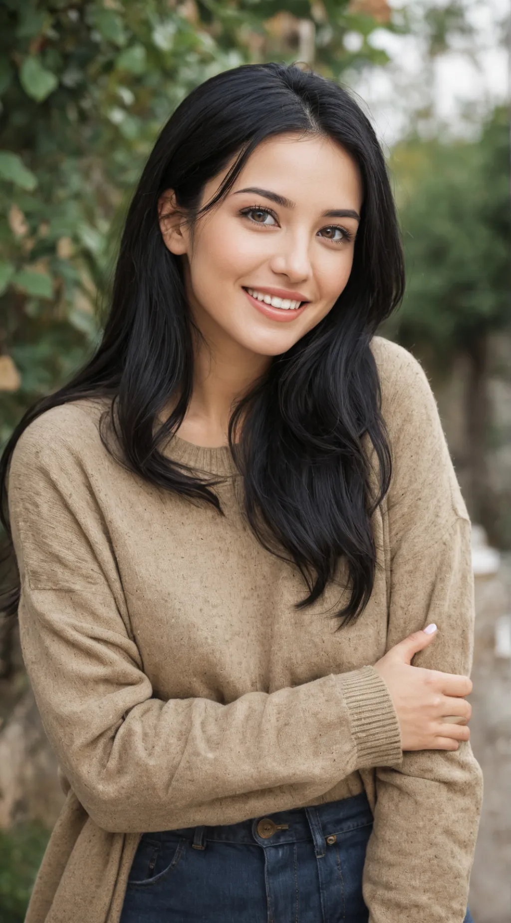 ai character: Vanessa background