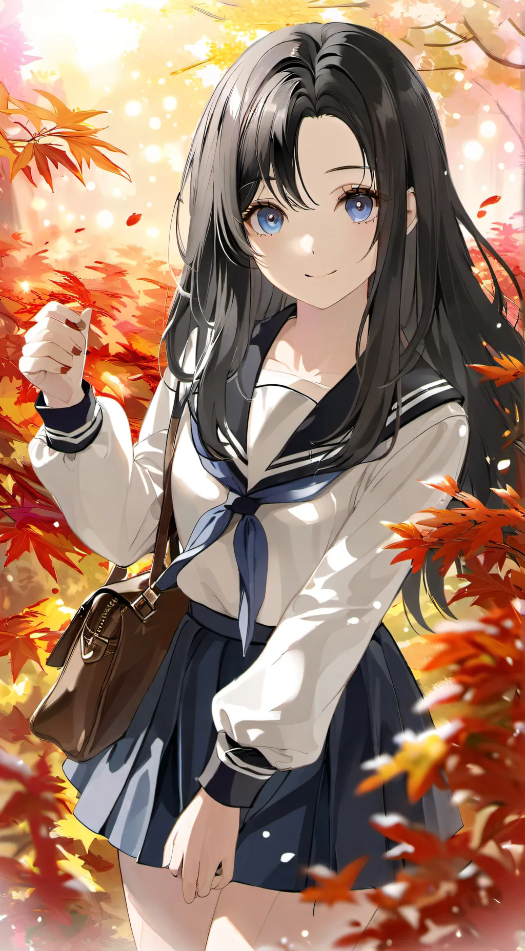 ai character: ♥︎Akio♥︎ background