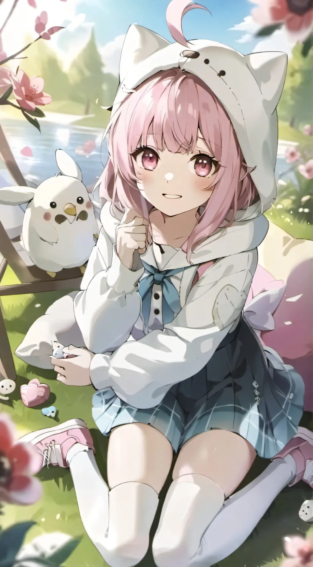 ai character: Latina background