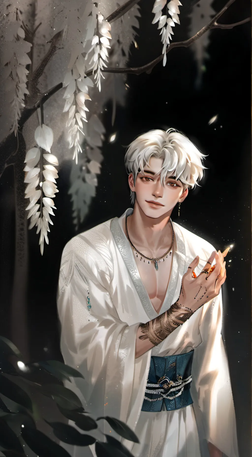 ai character: Atlas. background