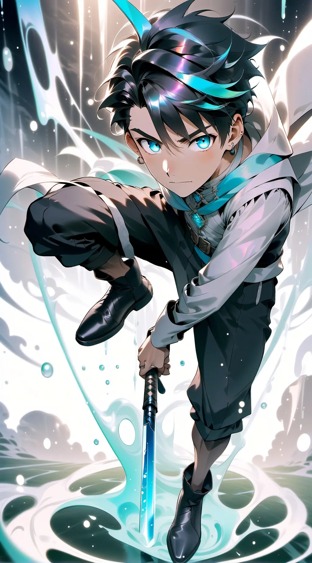 ai character: Ethan background