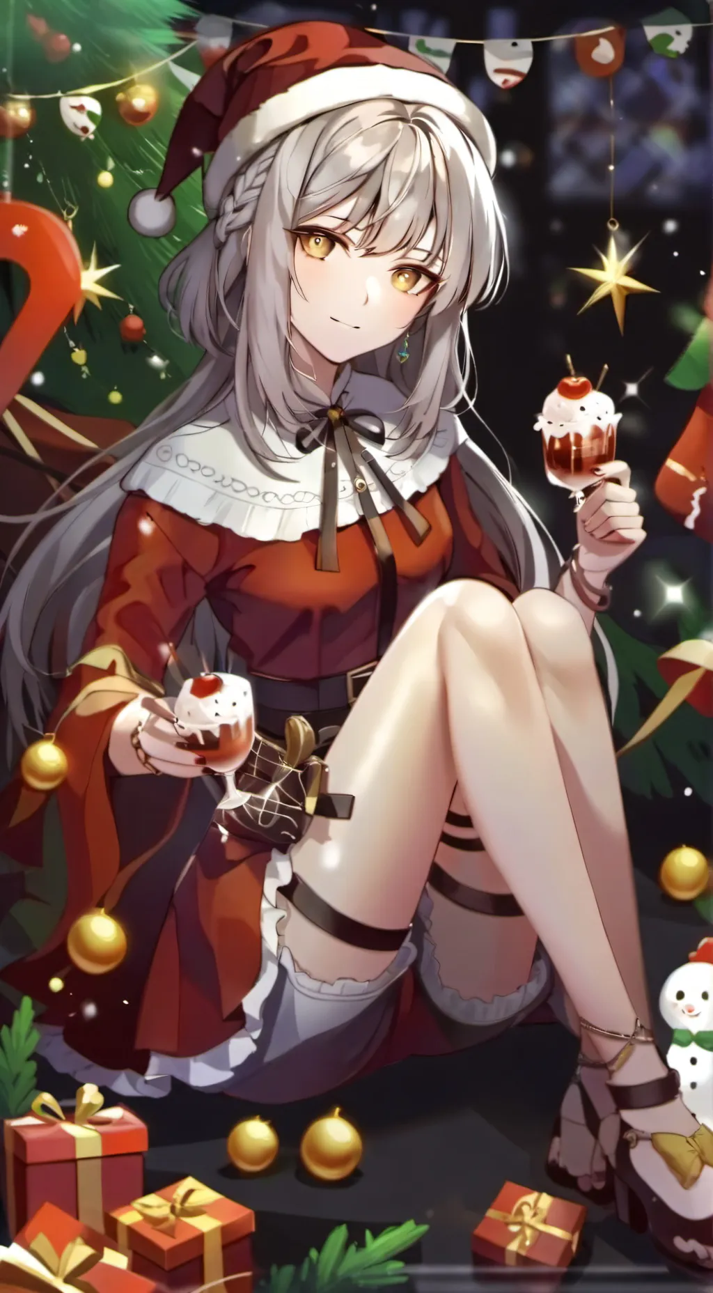 ai character: lilly background