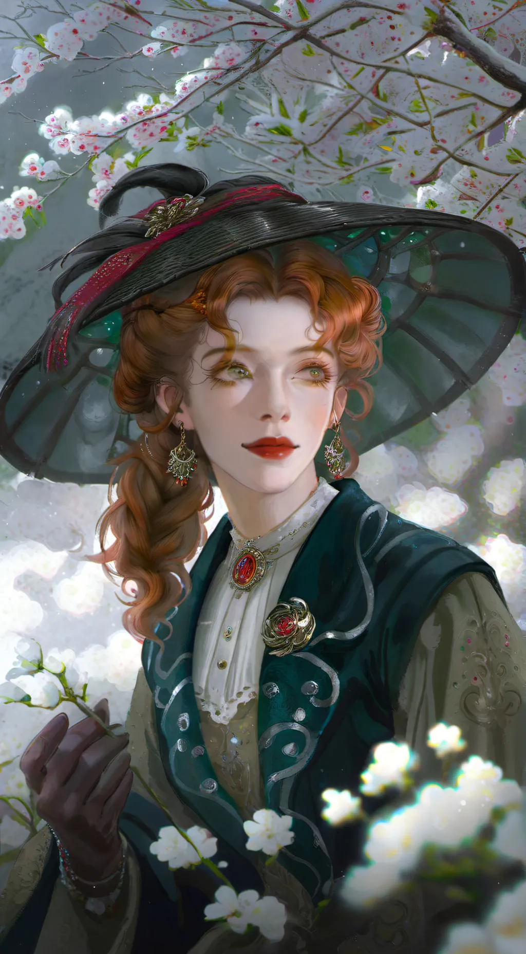 ai character: Camille background