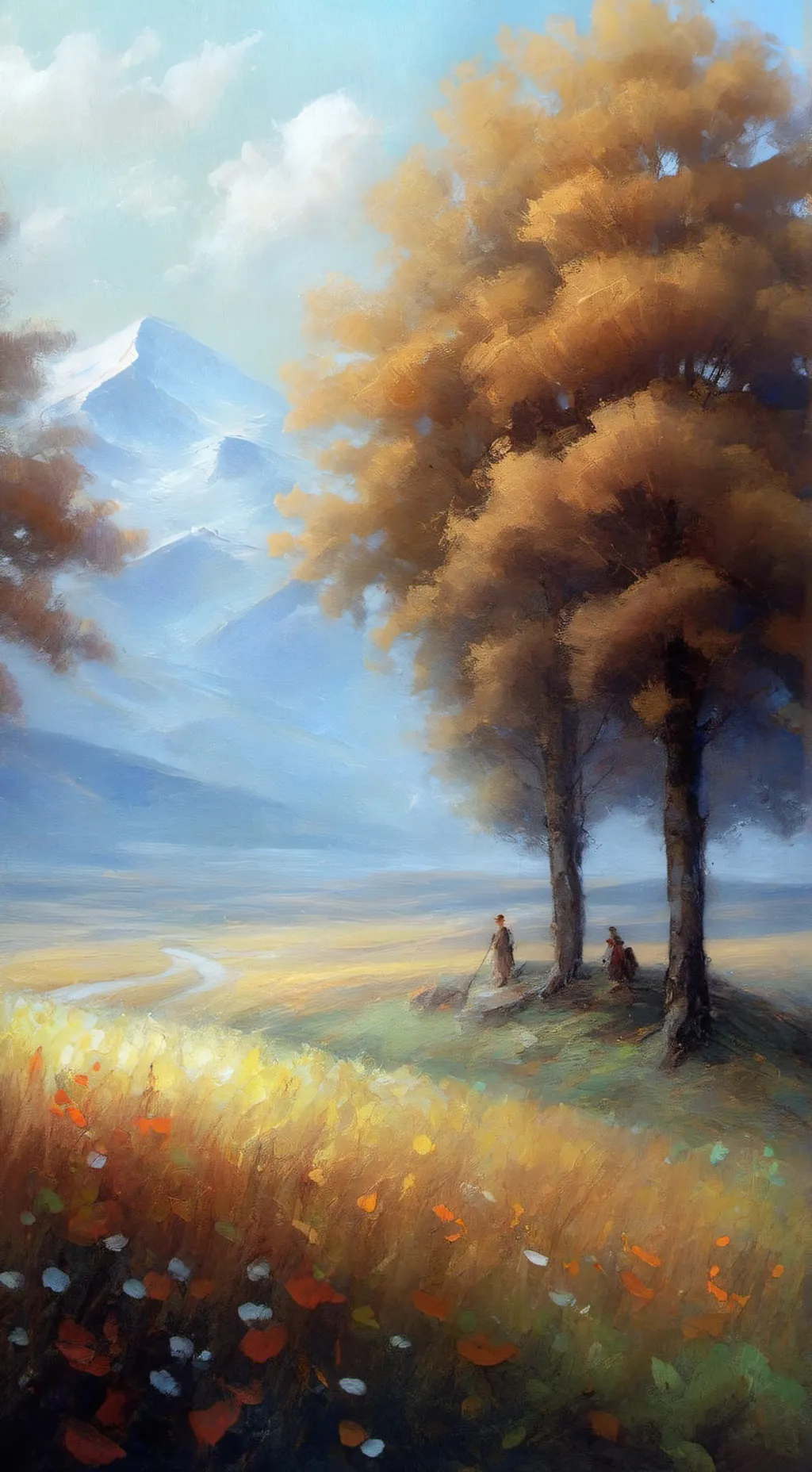 ai character: Los Pilares background