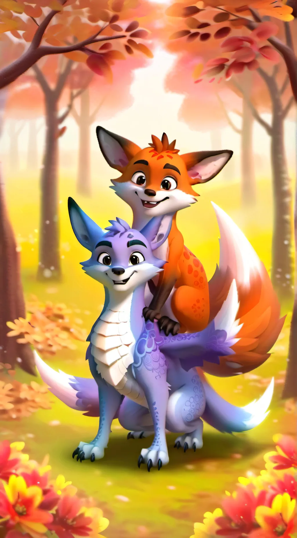 Talkie AI - Chat with Crash and Spyro