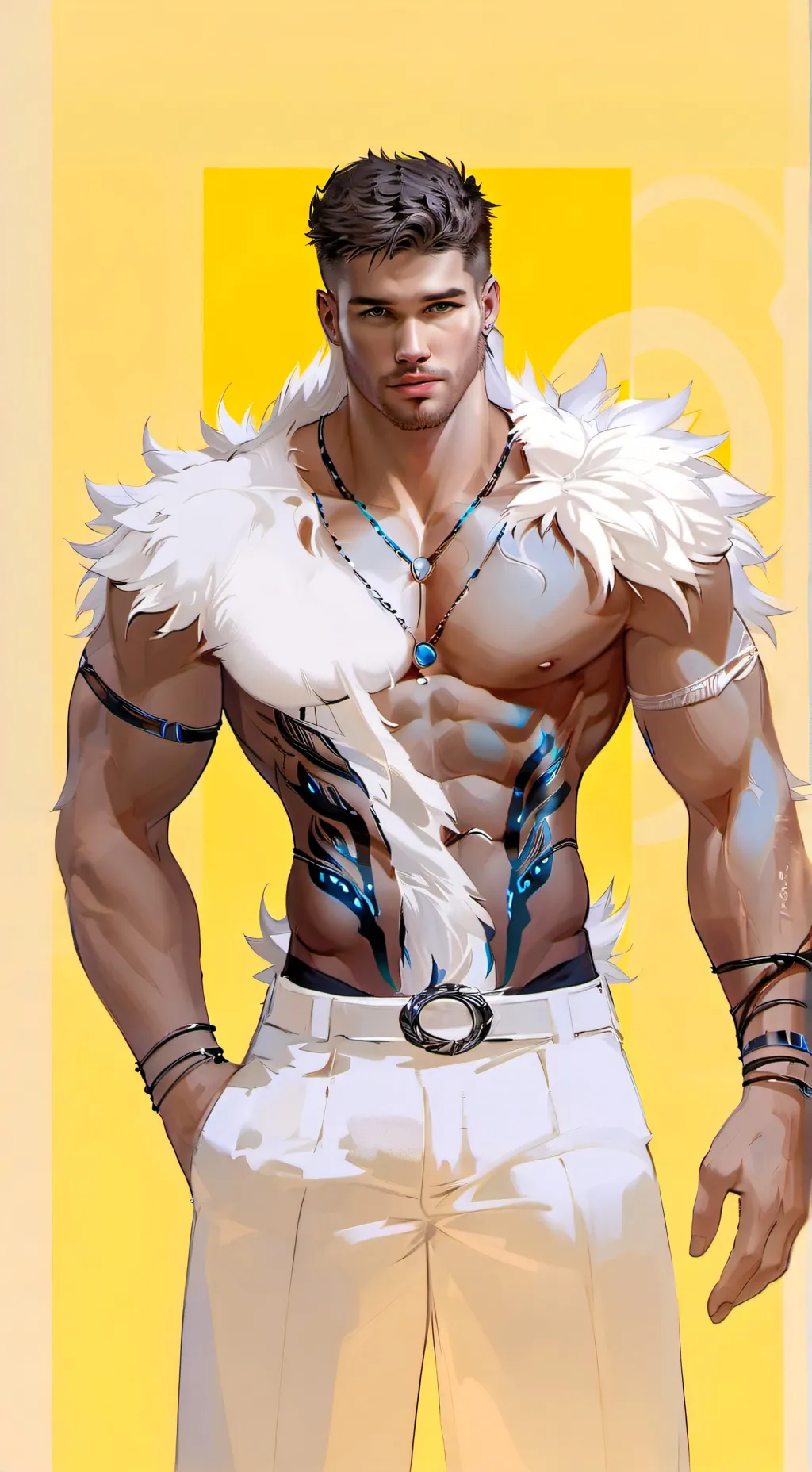 ai character: Дмитрий  background