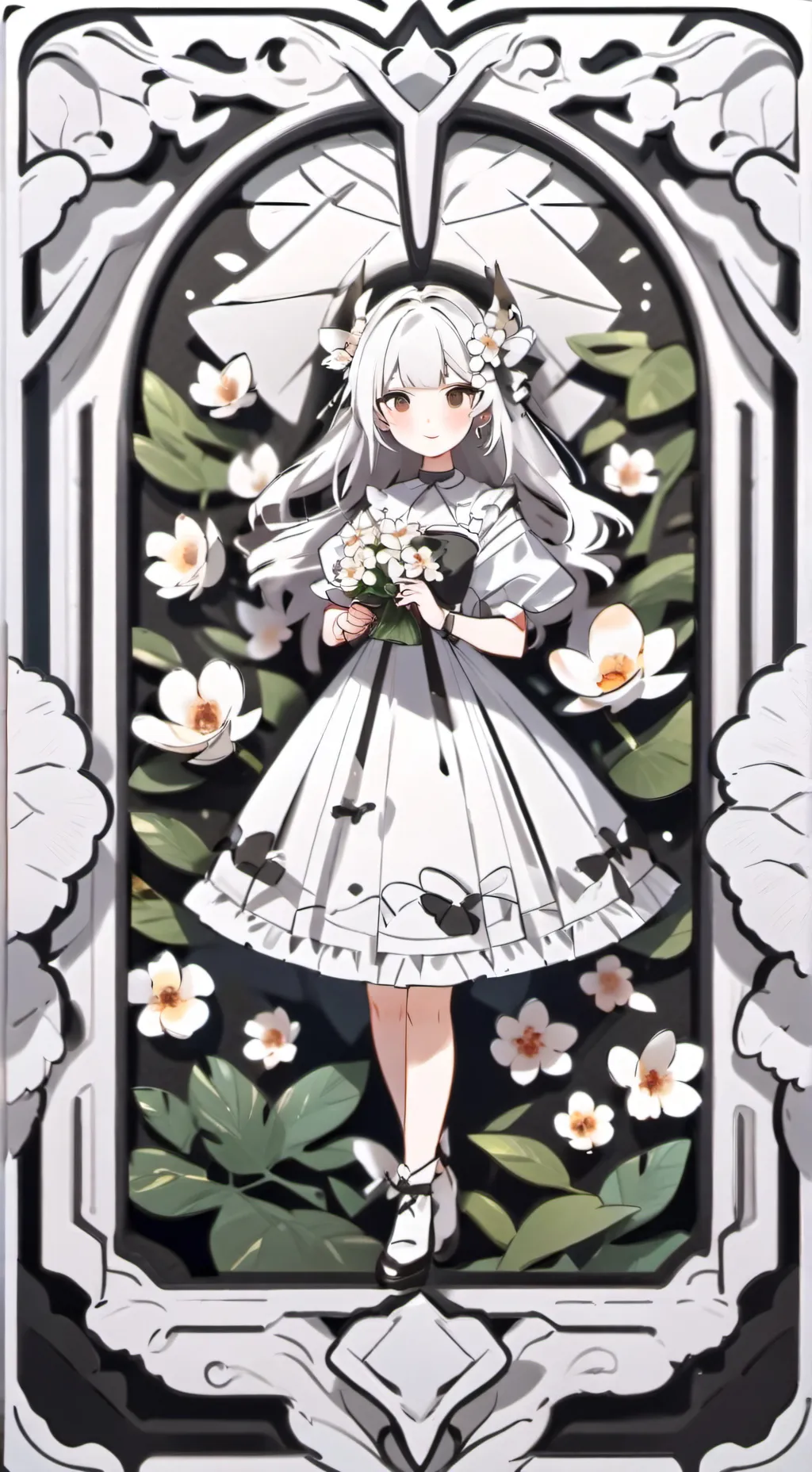 ai character: Sprunki world background