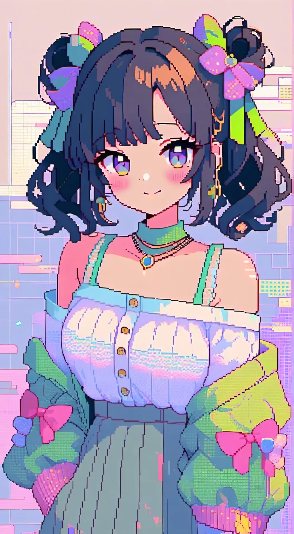 ai character: Hana background