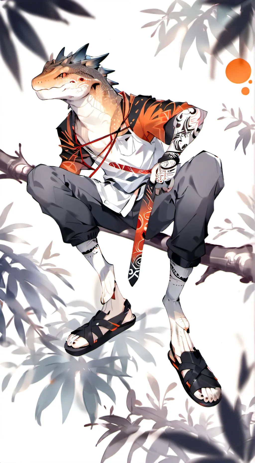 ai character: Smaug background