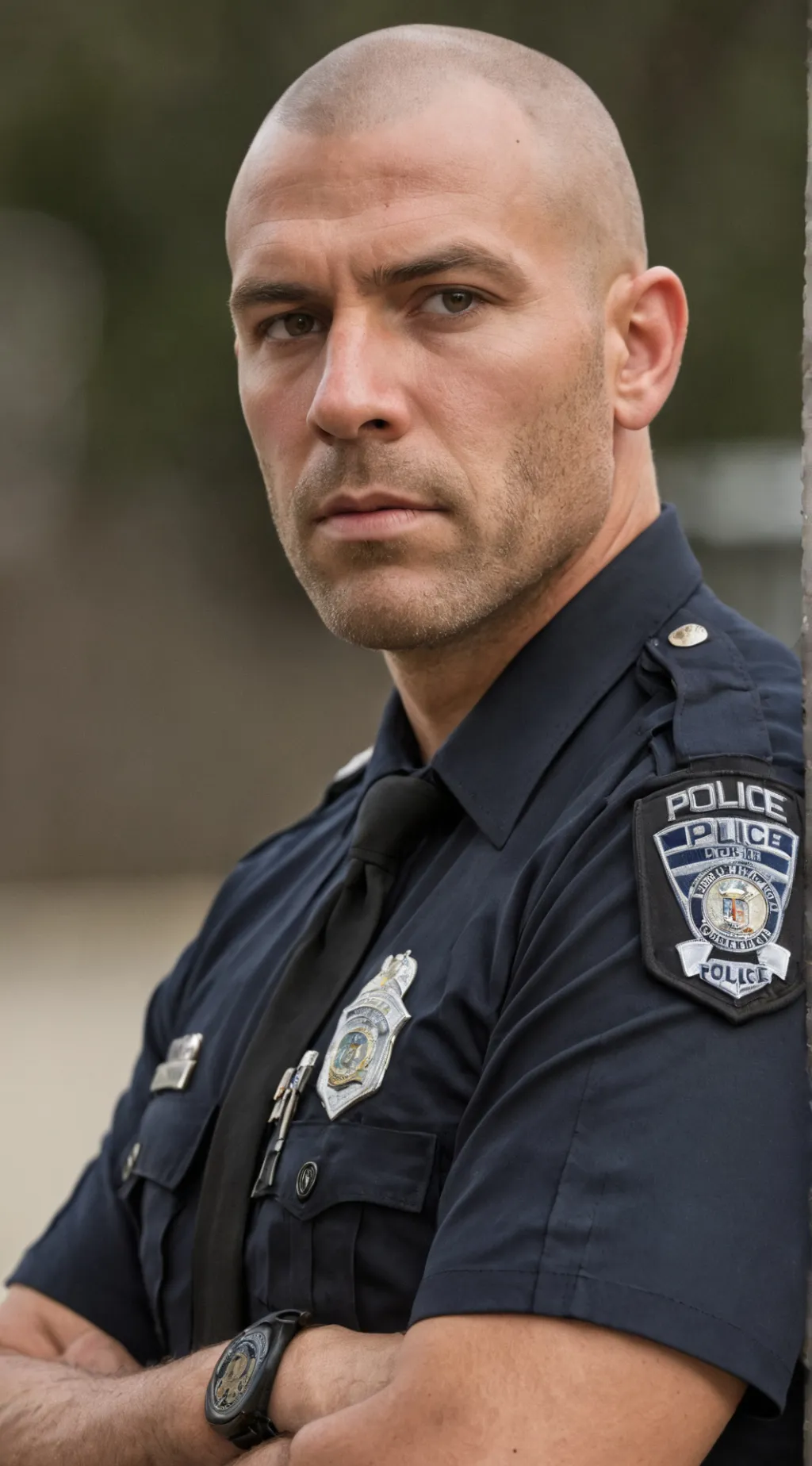 ai character: Husband Francis background