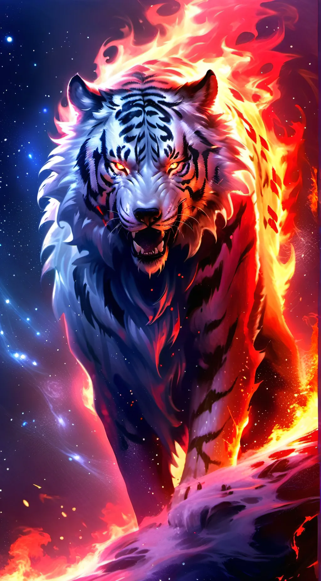 ai character: Tiger clan background