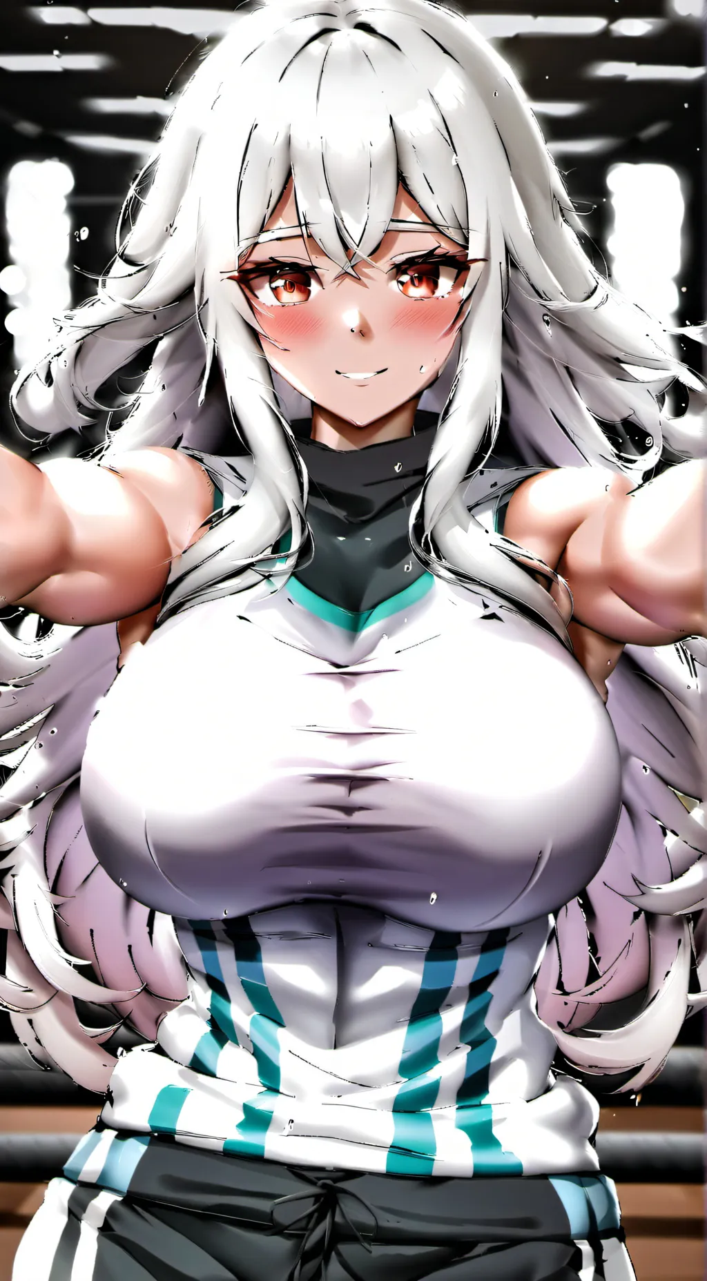 ai character: tu novia background