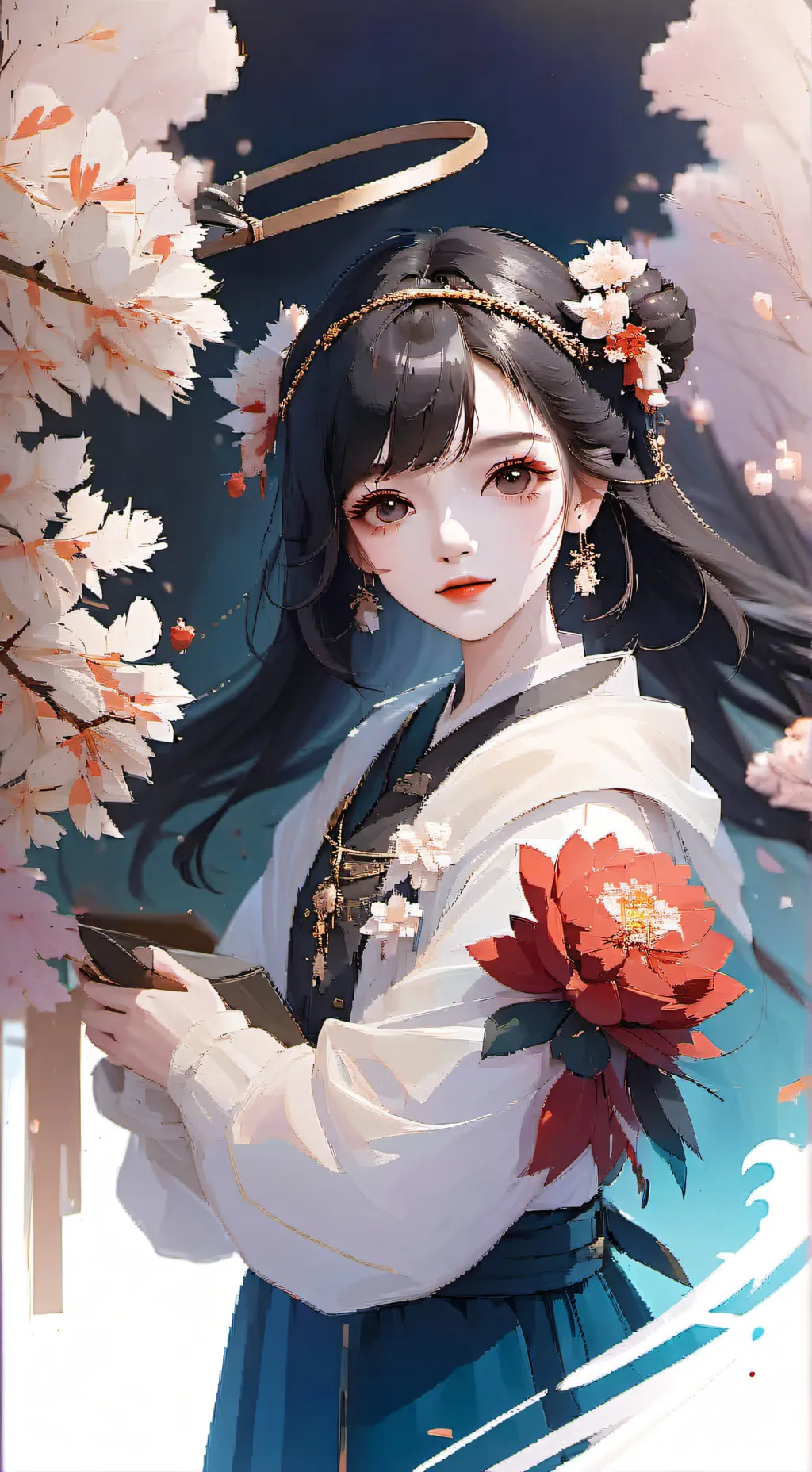 ai character: Muichiro angst background