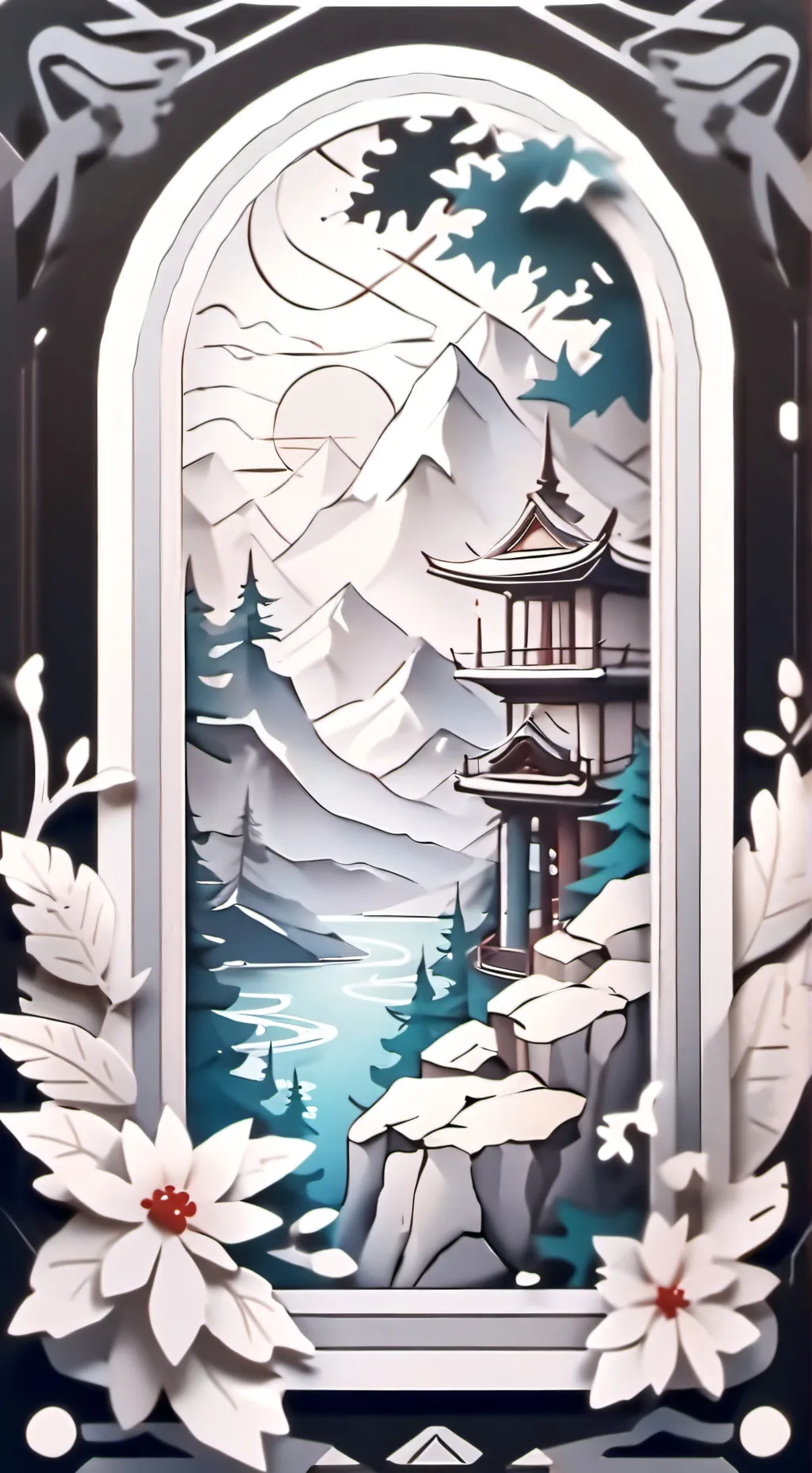 ai character: Это Китай background