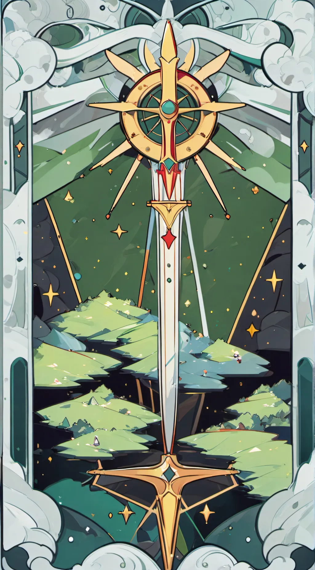 ai character: SC empires  background